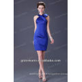 Grace Karin Sexy Fashion Satin Short Royal Blue Cocktail Dresses CL2017